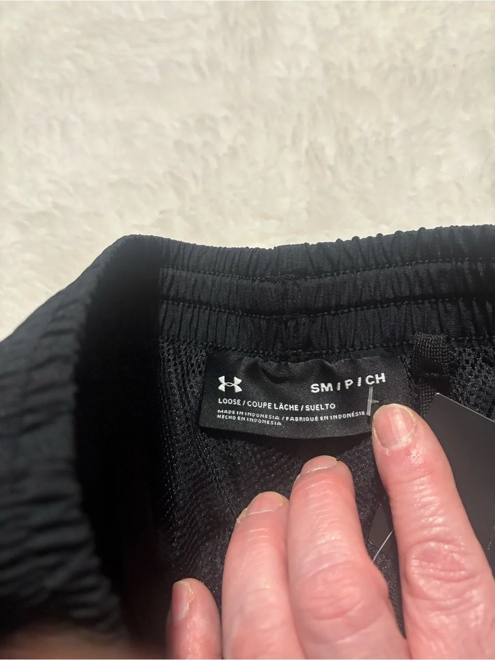 Under Armour youth athletic